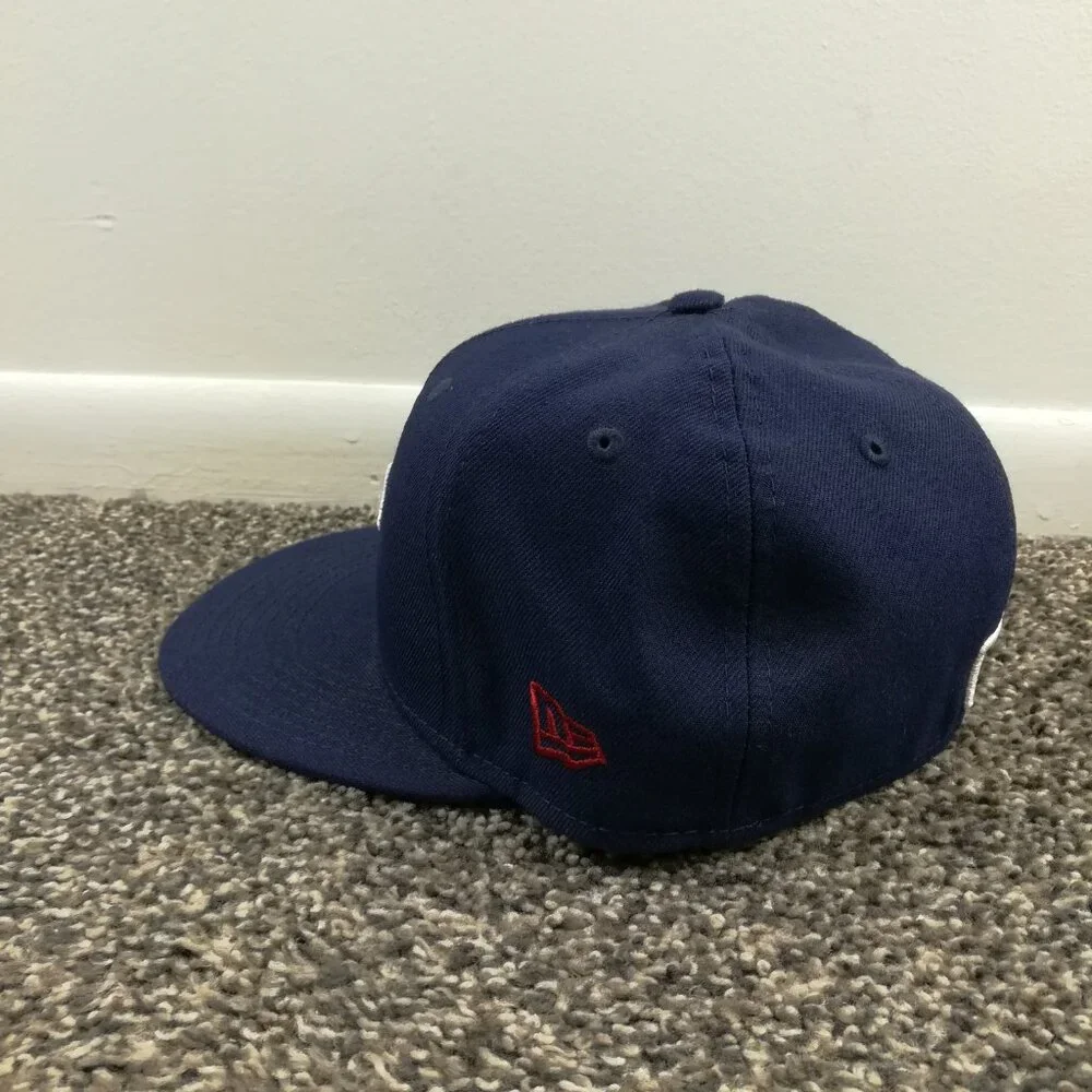 Lehigh Valley Iron Pigs Hat Cap New Era Navy Blue Size 7